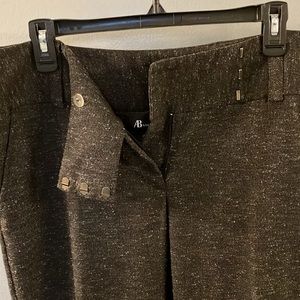 Vintage Women’s AB Studio Black Tweed pants size 6